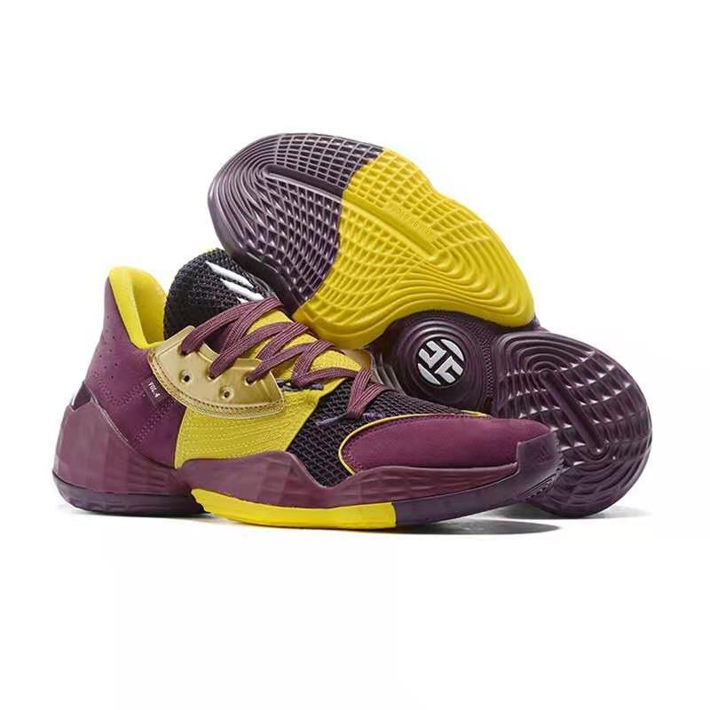 James harden 2024 shoes maroon