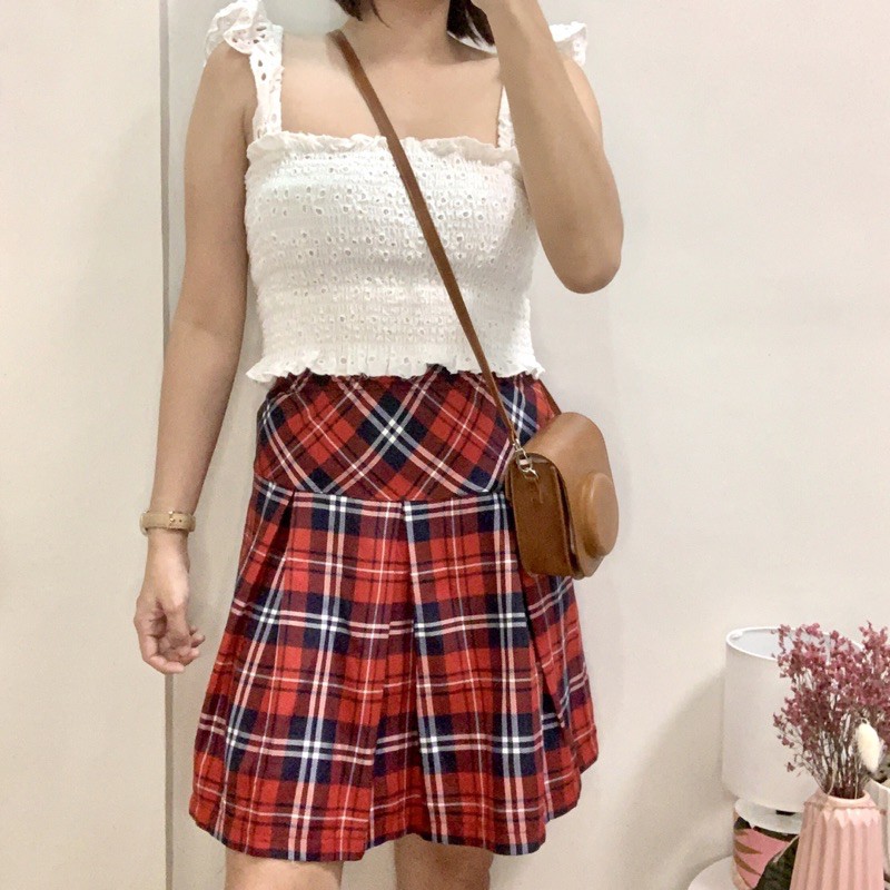 Checkered hotsell skirt philippines