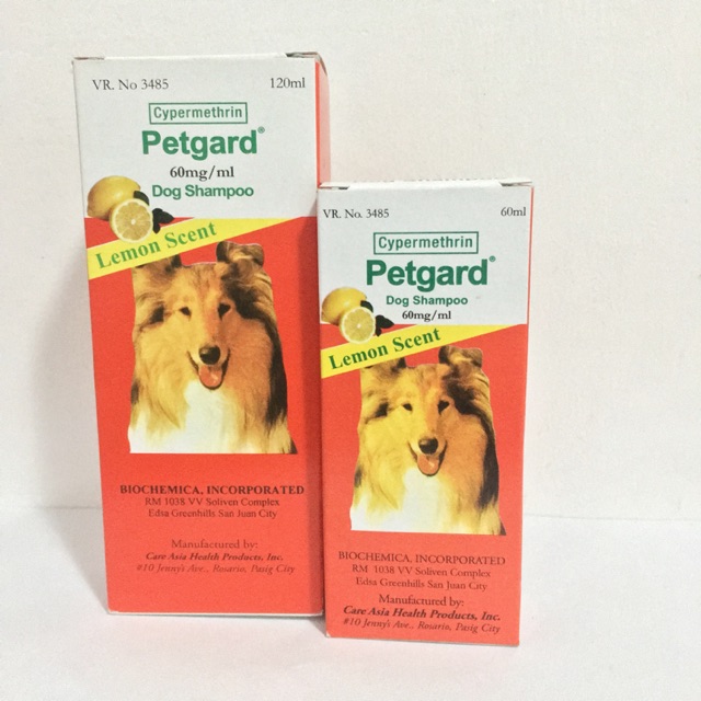 Petgard shampoo best sale