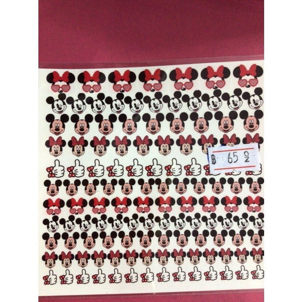 Watermark Sticker Cartoon | Shopee Philippines