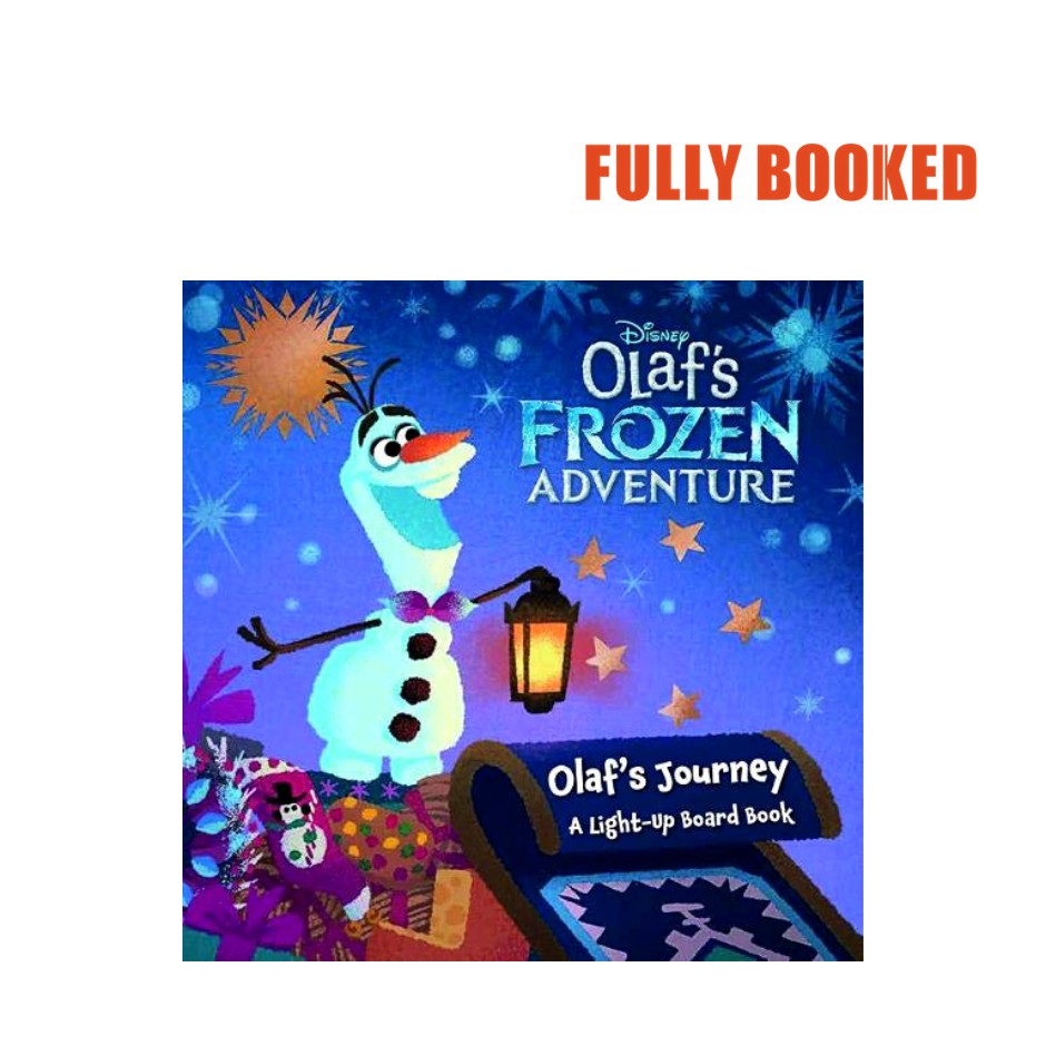 Disney Frozen: Olaf's Frozen Adventure (Board Book) by Igloo Books ...