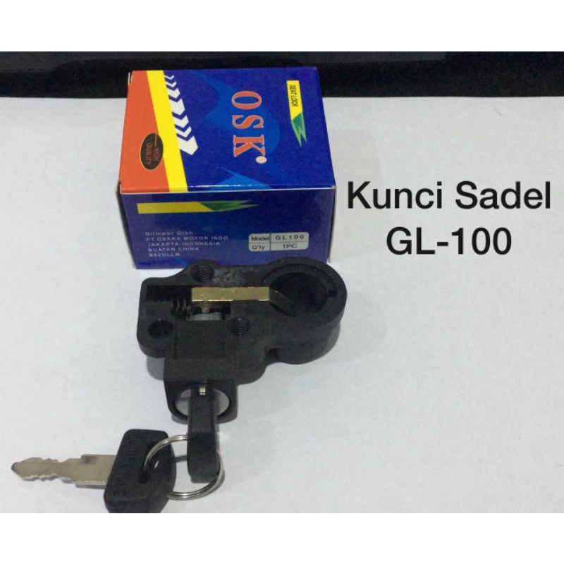 Seat LOCK GL100 GL 100 SADEL KEY GL100 GL 100 | Shopee Philippines