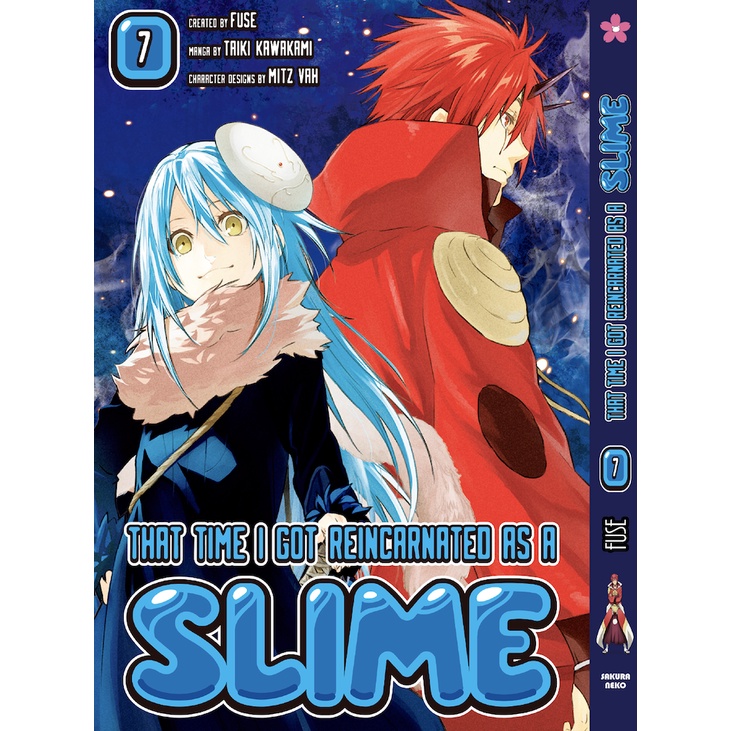 That Time I Got Reincarnated As A Slime Manga English Volume 1-24 ...