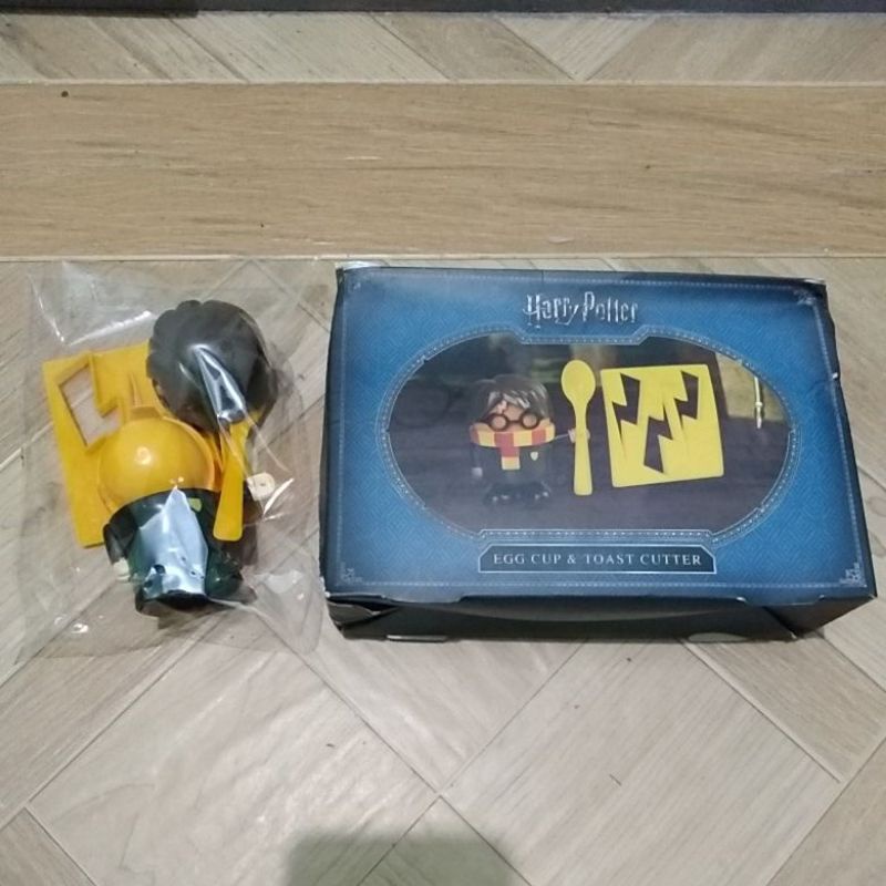 Harry Potter Egg Cup and Toast Cutter | Shopee Philippines