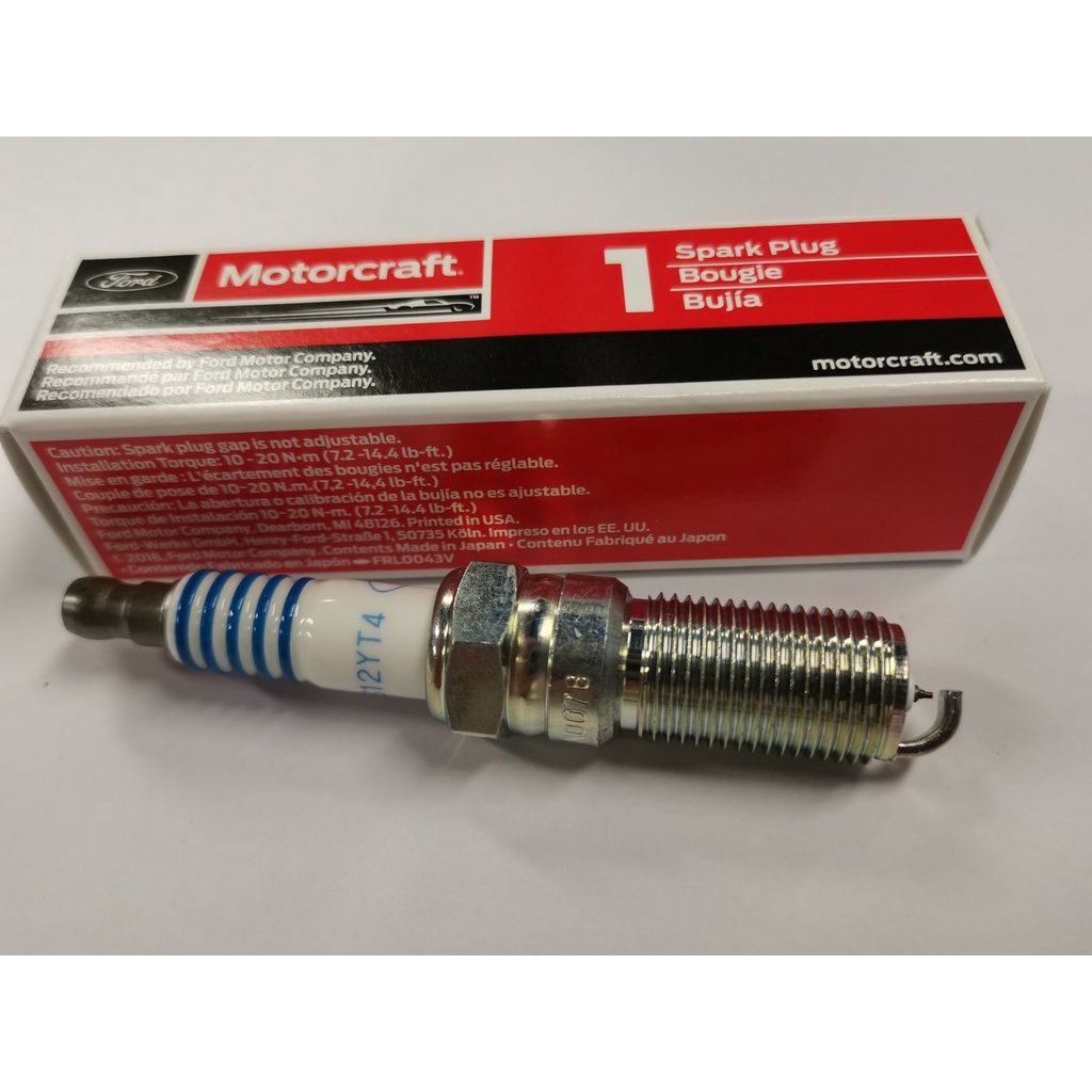 Motorcraft Iridium Spark Plug SP550 – Set Of 6 For Cadillac, Ford, Land Rover, Lincoln