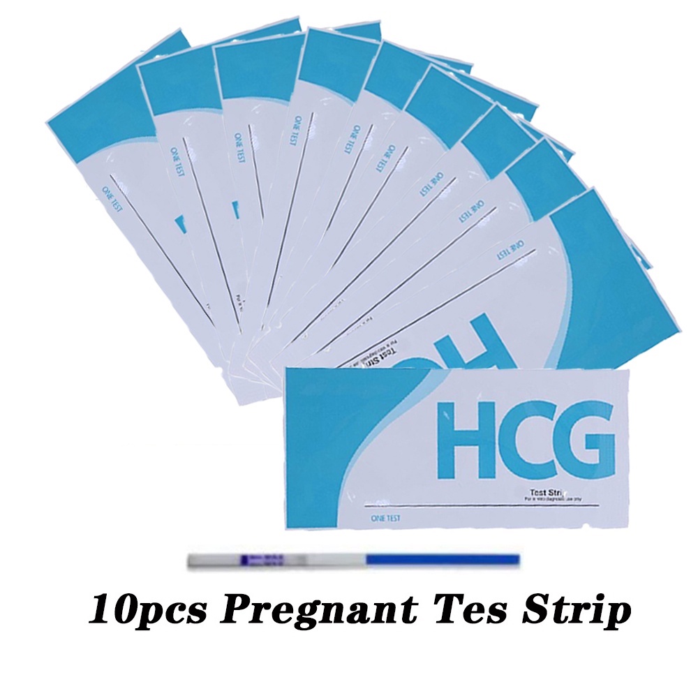 Ultra Early Pregnancy Midstream Test Strip Kit HCG Urine Test Urine Pregnancy Test Strip Home
