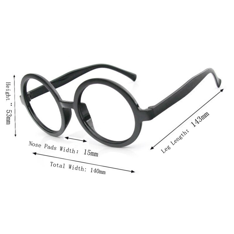 Harry Potter Glasses Frame Round Eye Glasses Eyewear Women Men Vintage Frame Glasses C2103AD