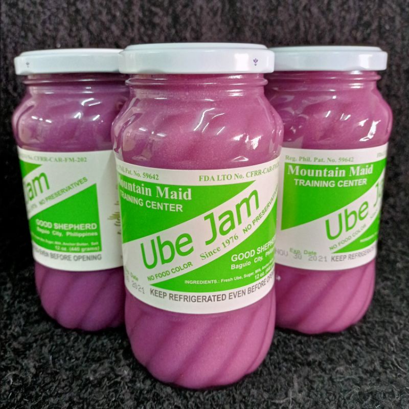 Ube Jam (Good Shepherd) 440 grams BB June 2, 2024 Shopee Philippines