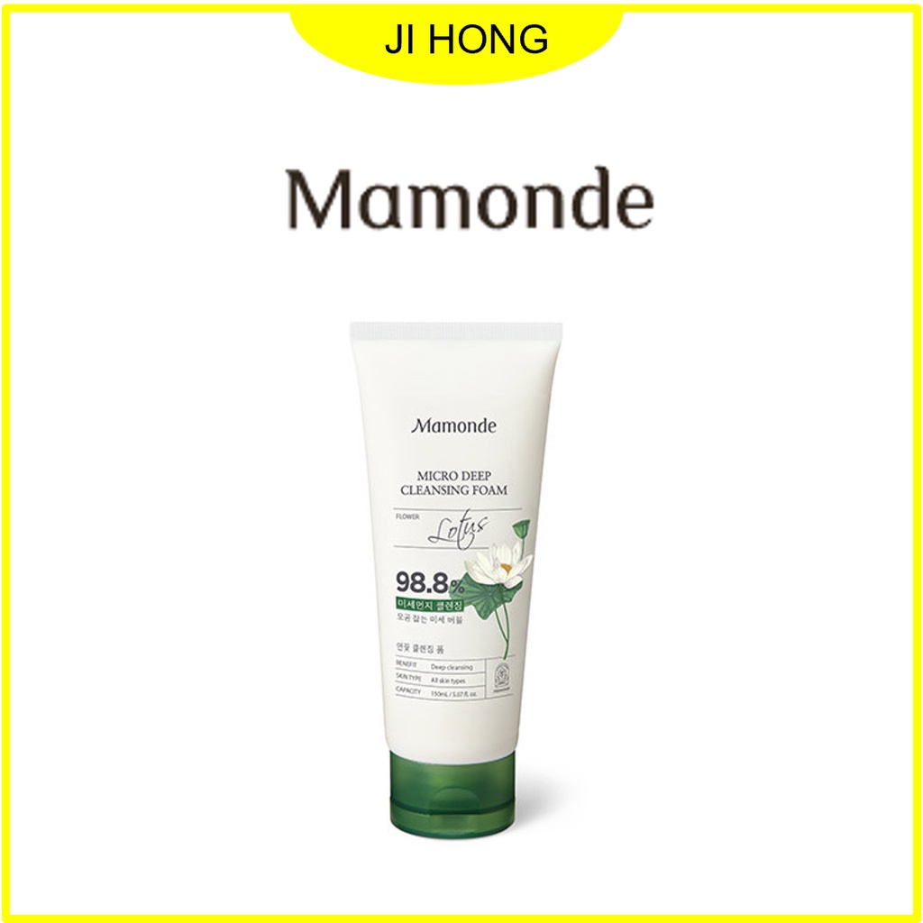 Mamonde Micro Deep Cleansing Foam 150ml main image 1
