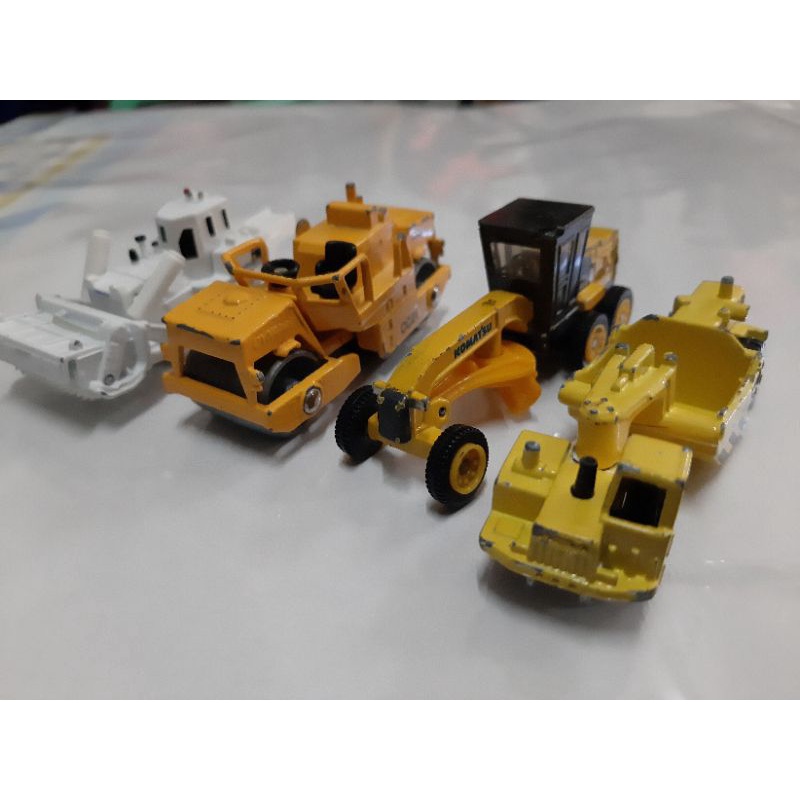 Tomica heavy hot sale equipment