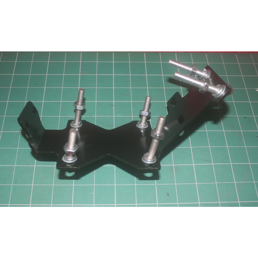 Motorized Bicycle Offset Wide Frame Chopper Mount Kit 6mm 2t 80cc 66cc 49cc 50cc Shopee Philippines