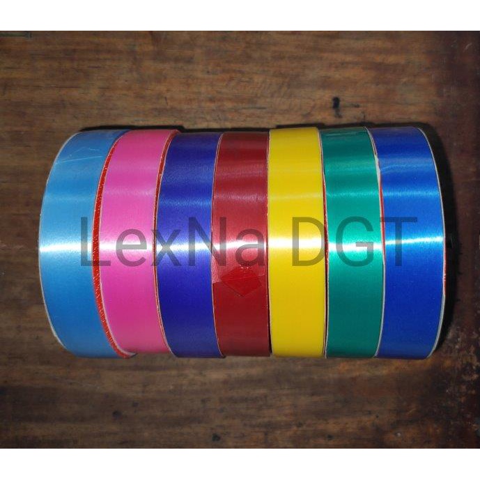 Gibson plastic ribbon size #5, 1 inch - 50meters/roll | Shopee Philippines