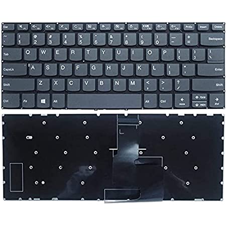 Teclado para portátil compatible con Lenovo Ideapad 3-14ADA05 3-14ARE05 3-14IGL05 3-14ARE05 3-14IIL05 3-14IML05 3-14ITL05 US Layout retroiluminado