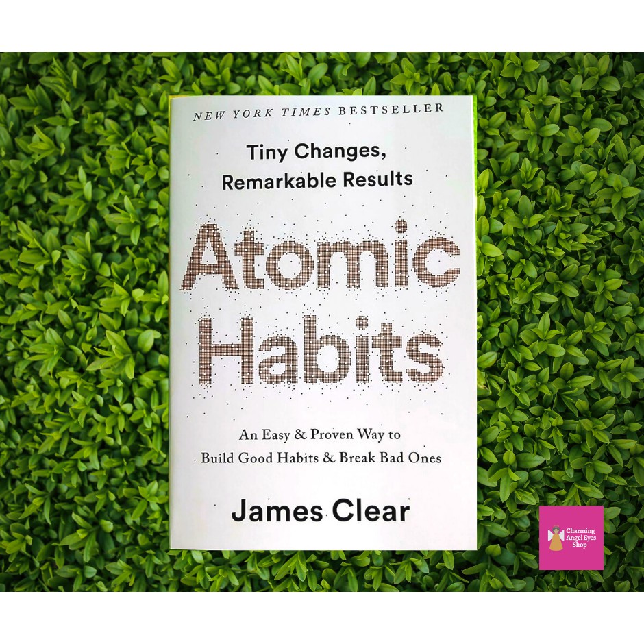 (NEW) : ATOMIC HABITS - JAMES CLEAR | Shopee Philippines