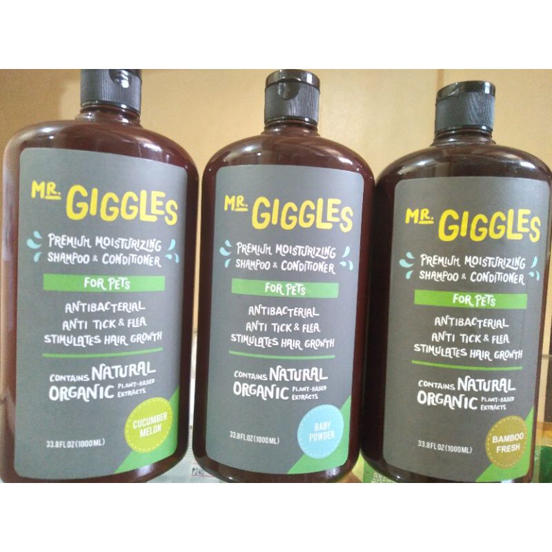 Mr giggles outlet dog shampoo