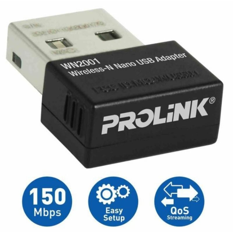 Prolink Wifi Dongle 2.4Ghz / 5Ghz Dual Band USB Adapter w/ or w/o ...