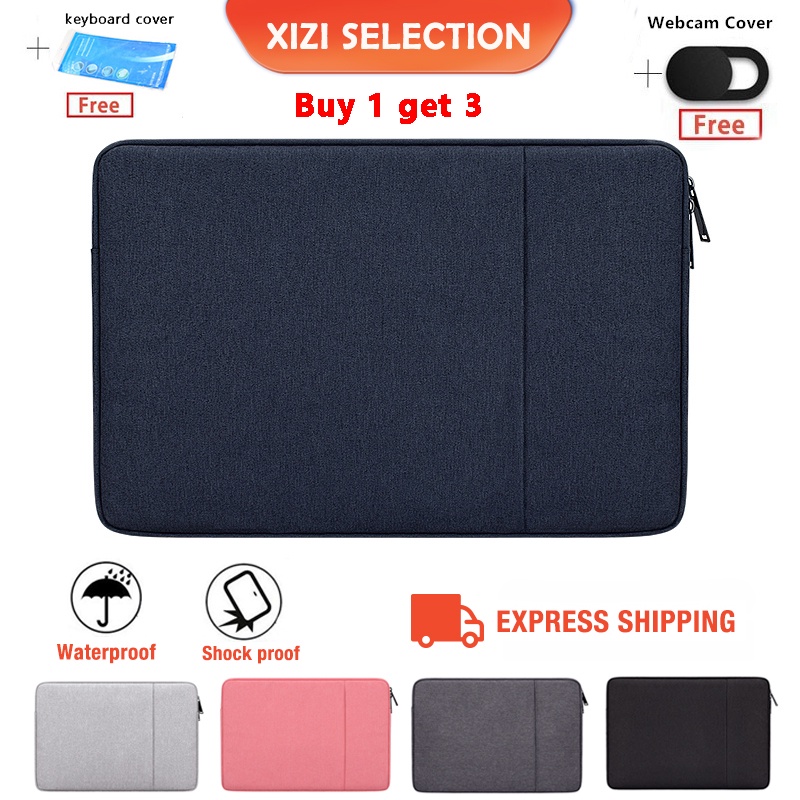 11/12/13.3/14.1/15.4/15.6in laptop case Thin Light Waterproof ...