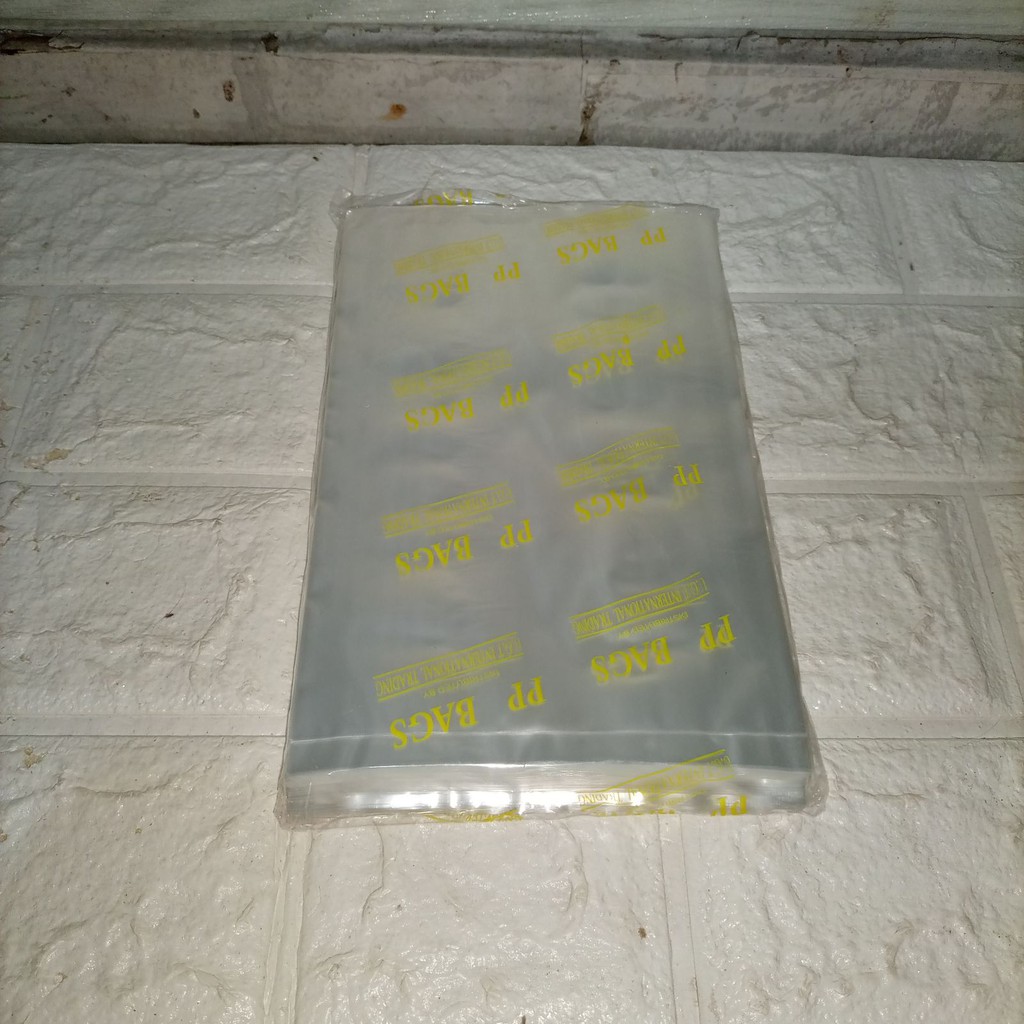 PP Plastic bag 5