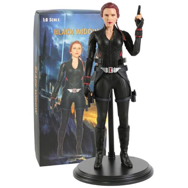 Empire Crazy Toys 1/6 ScaleAvengers Black Widow Action Figure ...