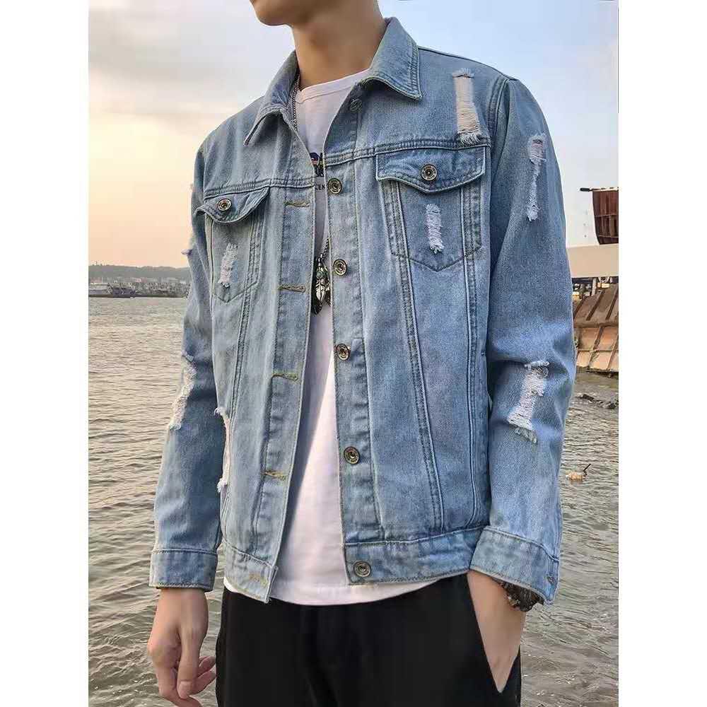 Denim 2025 jacket shopee