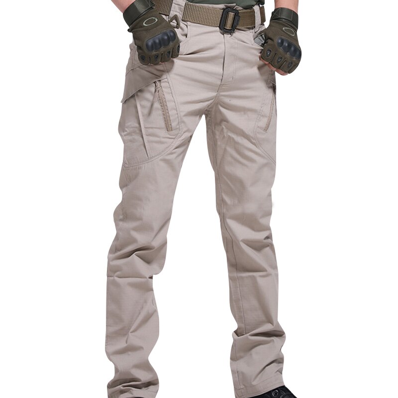 IX9 Men Tactical Cargo Outdoor Pants Swat Training Pants Sport Trousers ...