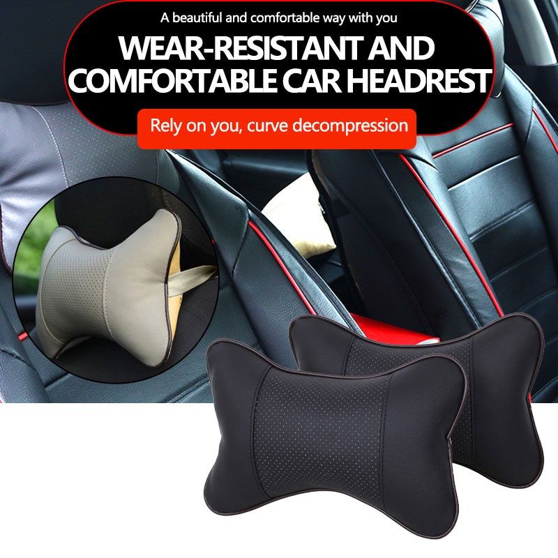 Comfortable Car Headrest Pillow Shopee Philippines
