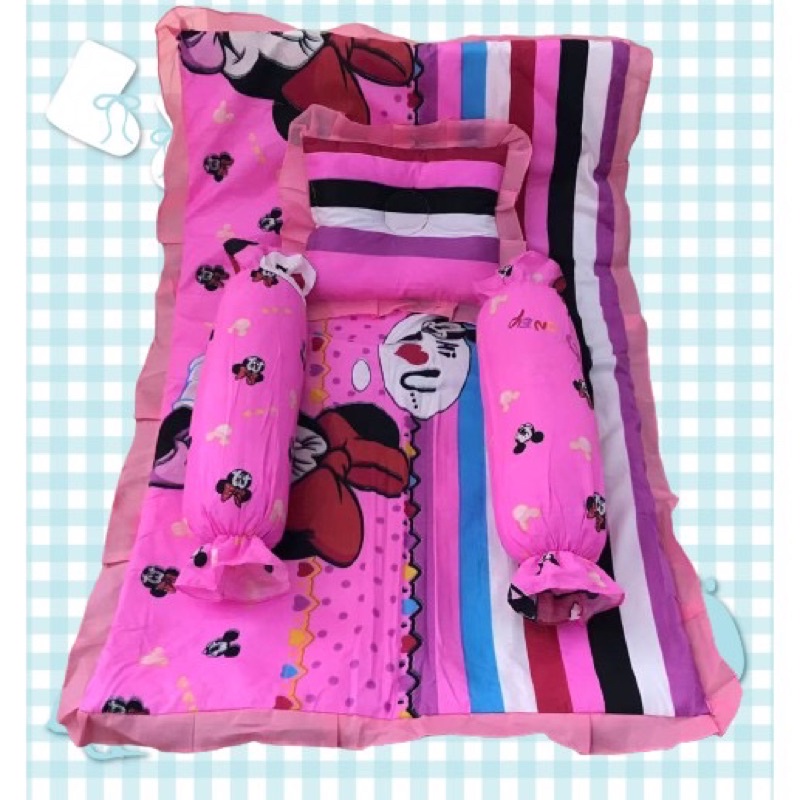 COD☑️ 39x24inc Baby Comforter Cribset random design With Hotdog and ...