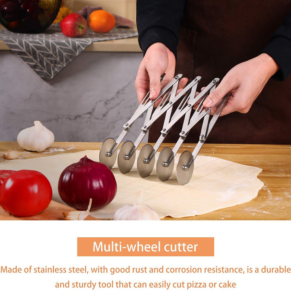 Multi wheel pastry cutter sale