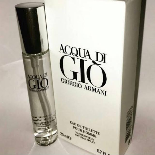 Acqua di gio outlet 20ml