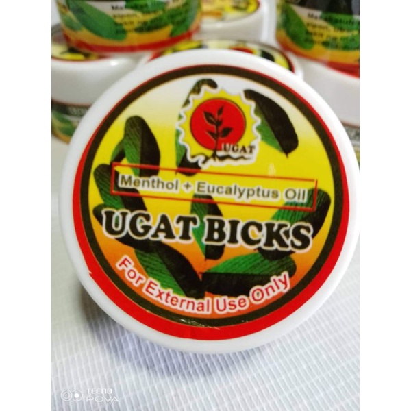 Ugat Bicks rub massage 30grams sold per piece | Shopee Philippines
