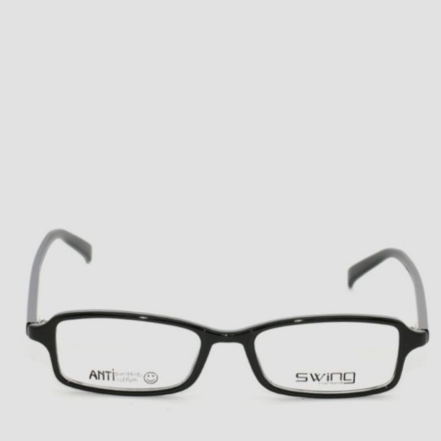 Swing Eyewear for kids Unisex Memory Flexible Frame Black Shopee