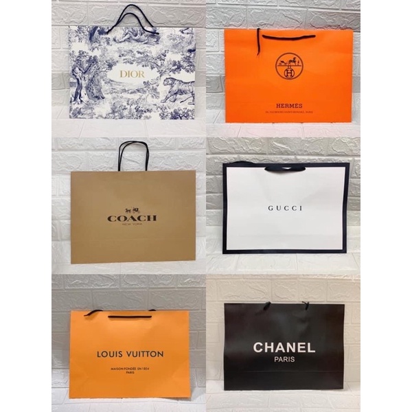 Luxury paper bag Louis Vuitton  Luxury paper bag, Paper bag