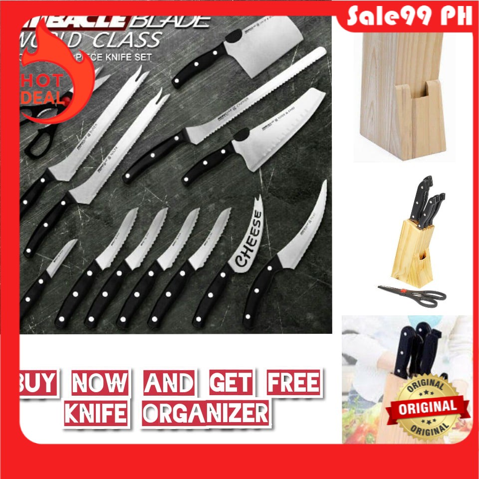 Kitchen Ware, Miracle Blade, Knife Set, Kitchen Knife Set, Chef Knife