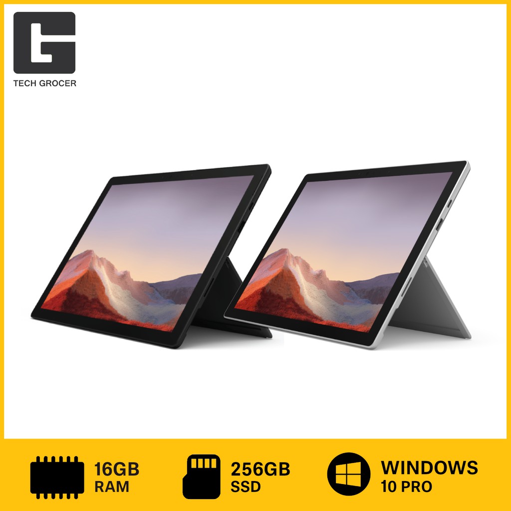 16gb Ram Surface Pro I5 10th Gen Core I5 Windows Surface Pro I7