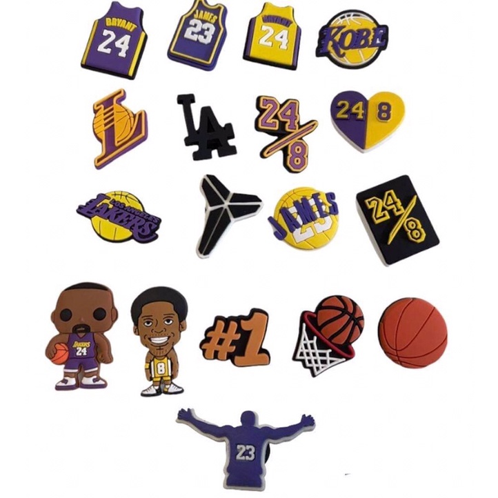 Basketball jibbitz hot sale