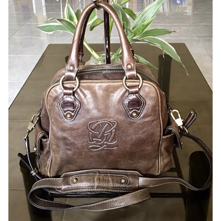 Louis Quatorze Leather Bag for Sale in New York, NY - OfferUp