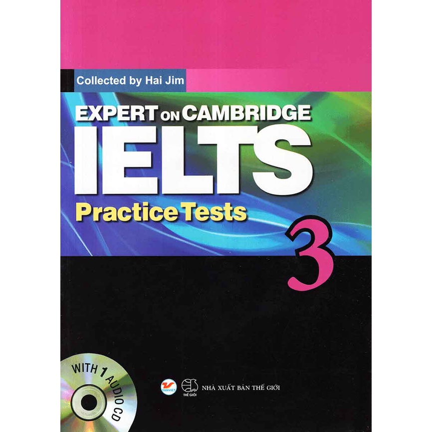 Book - Expert On Cambridge IELTS Practice Tests 3 (TV) | Shopee Philippines