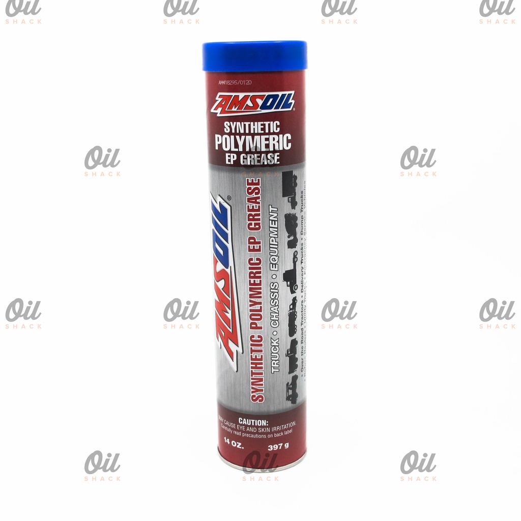 AMSOIL Truck, Chassis and Equipment Synthetic Polymeric Grease NGLI 1 (14oz Cartridge) X*vw