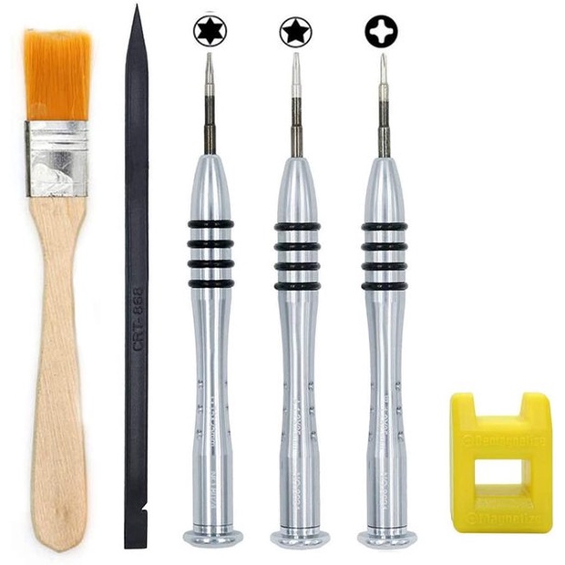 Teckman 6In1 Screwdriver Kit For Macbook Air Pro Retina Repair P5 T5