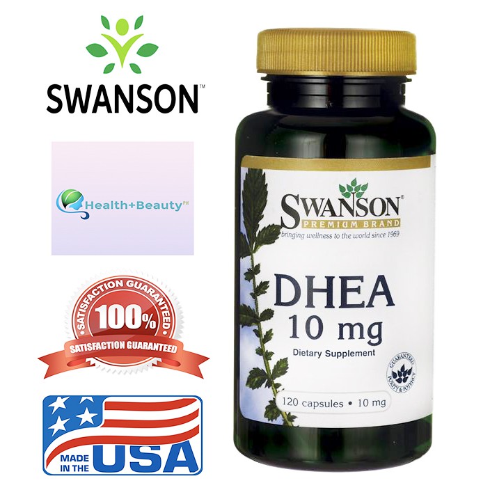 Swanson Premium DHEA Hormone Balance 10mg 120 Capsules Shopee Philippines