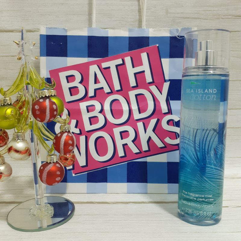 Original Bath and Body Works Sea Island Cotton Fine Fragrance Mist