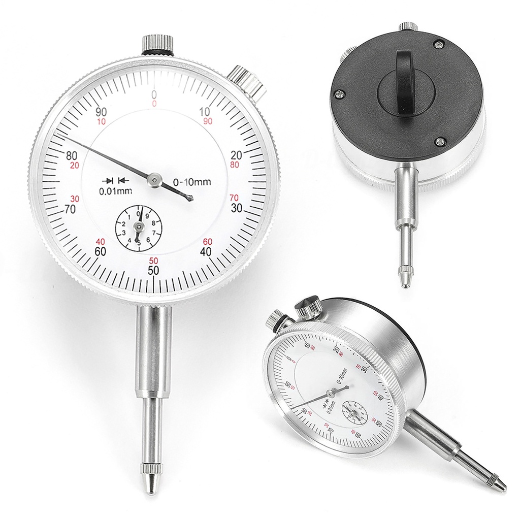 1pc New 0.01mm Accuracy Indicator Gauge Dial Indicator Measurement