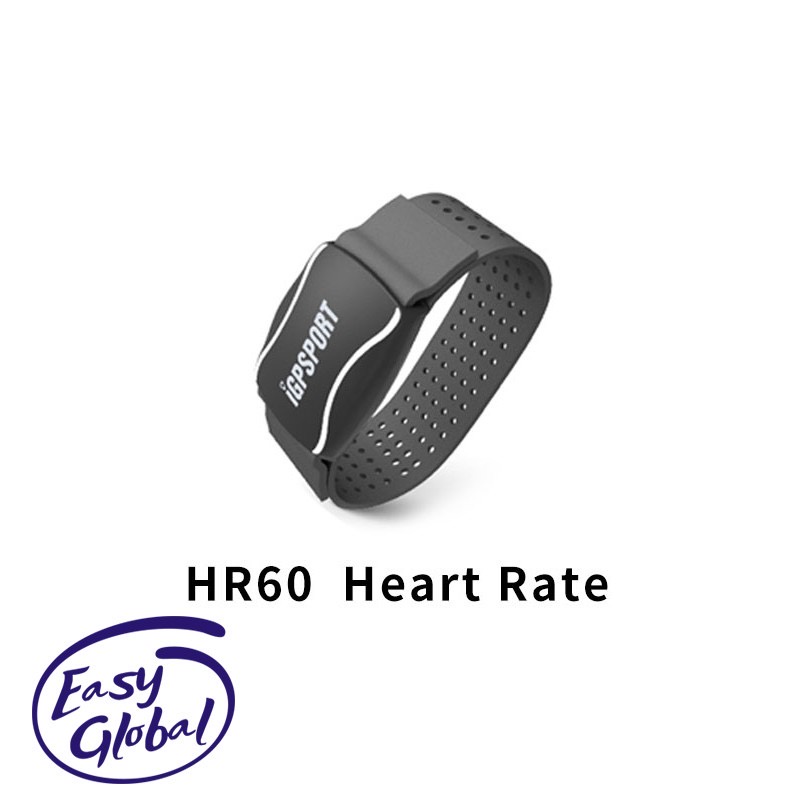 Igpsport Hr60 Arm Heart Rate Sensor Hand Strap Bluetooth Ant+ Wireless