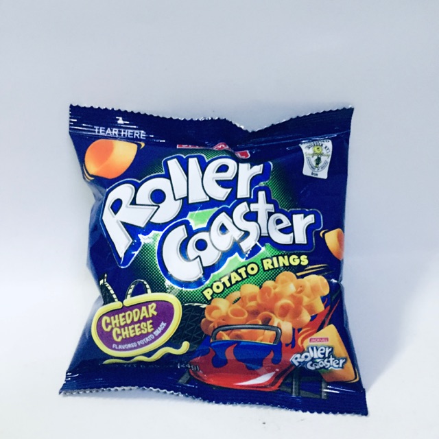 Roller Coaster Cheddar 24g Shopee Philippines