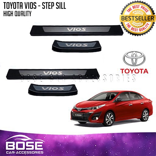 Toyota vios deals car accessories