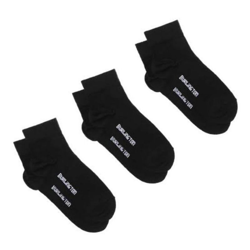 Burlington Socks Sale !!! Original ( 3pairs Makapal ) / sports socks ...