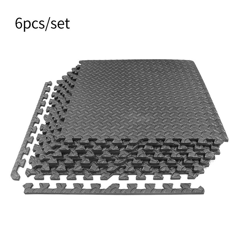 Rubber discount puzzle mat