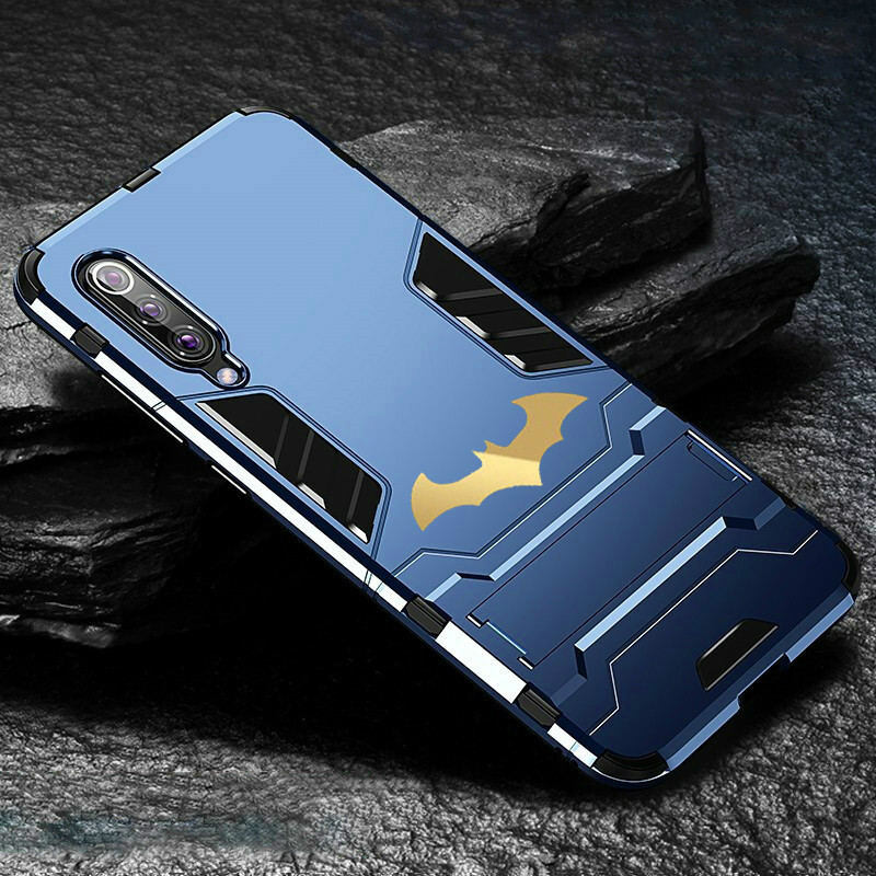 Batman logo phone Case iPhone 5 6 Plus 6S Plus 7 Plus 8 Plus 11 Pro Max 12  Pro Max 12Mini X XS Ironman Stand PC TPU Armor Phone Case Cover Casing |  Shopee Philippines