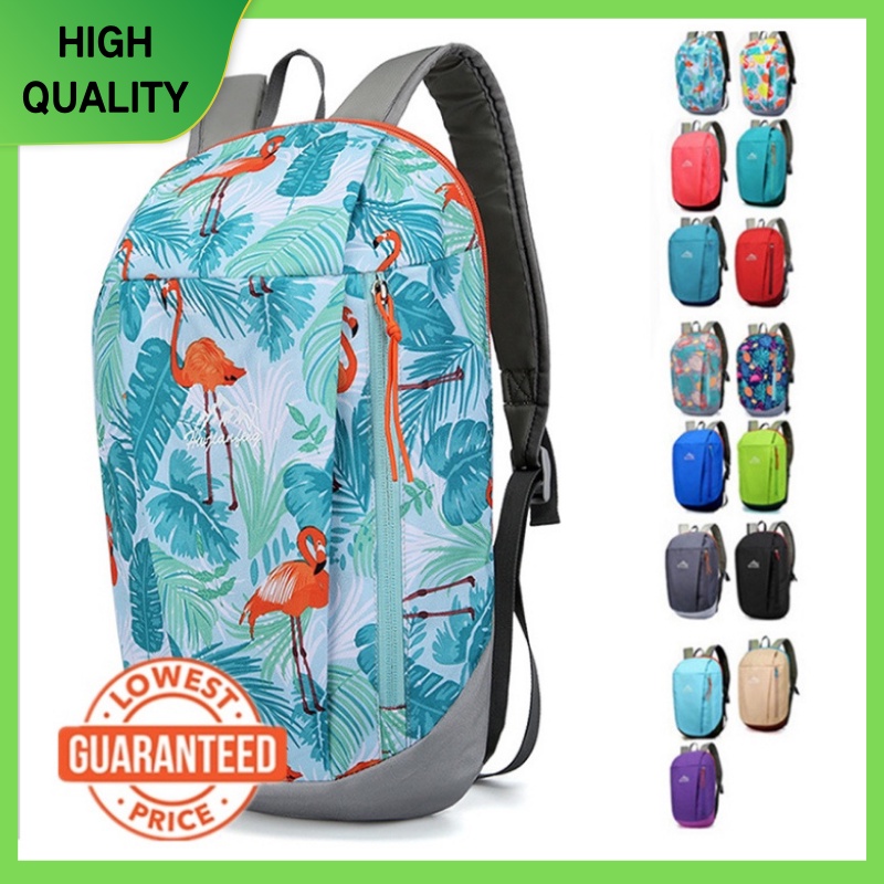 10L Waterproof Outdoor Backpack Men Lightweight Hiking Backpack