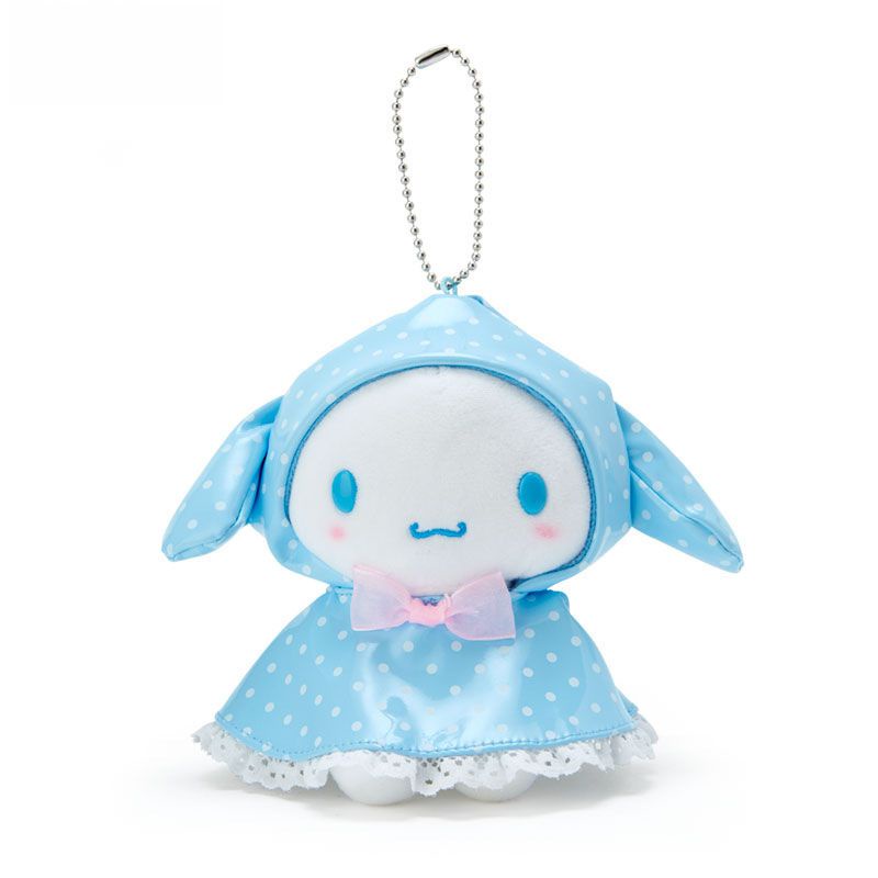 Anime Kuromi Plush Keychain Sanrio Melody Cinnamoroll Wishmemell ...